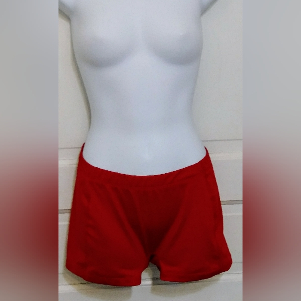 Bcg Chic Red Shorts